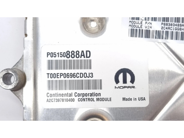 Řídící jednotka P05150888AD, 05150888AD Chrysler Pacifica 2018