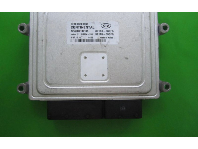 Блок управления двигателем Блок управления 391B1-03DF5, A2C3960140101 KIA Niro
