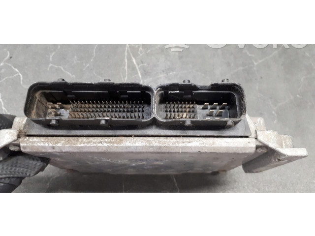 Блок управления двигателем Блок управления 73501858 Alfa Romeo 166