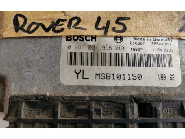 Řídící jednotka 0281001956-, 0281001956 MSB101150 Rover 45 2004