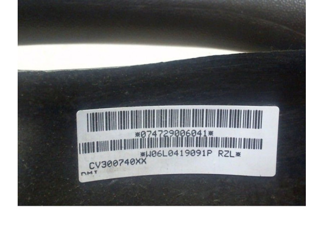 Volant Seat Ibiza III (6L) 2008 6L0419091TUWK, 6L0419091TUWK  