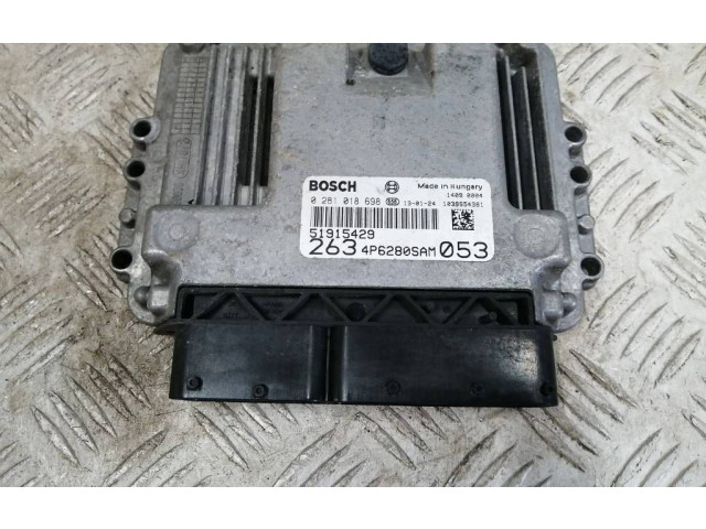 Řídící jednotka 0281018698, 4P6280SAM Fiat Doblo 2013