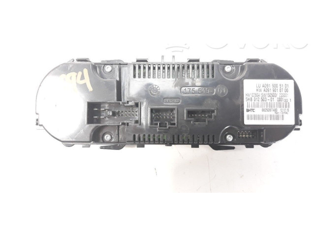 Блок управления климат-контролем A0919005101, A0919010700 Infiniti Q30