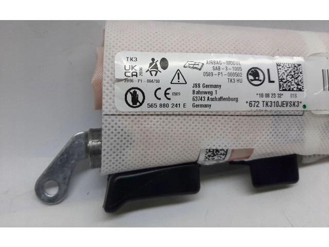 Подушка безопасности водителя Skoda Kodiaq II