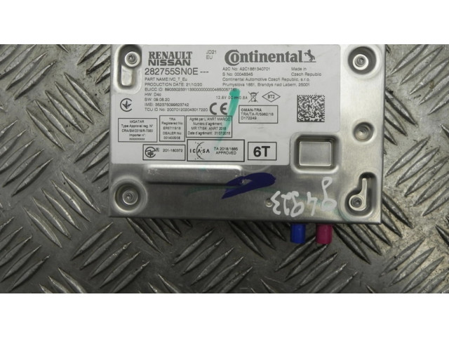 Блок управления 282755SN0E, G4923 Nissan Leaf I (ZE0)