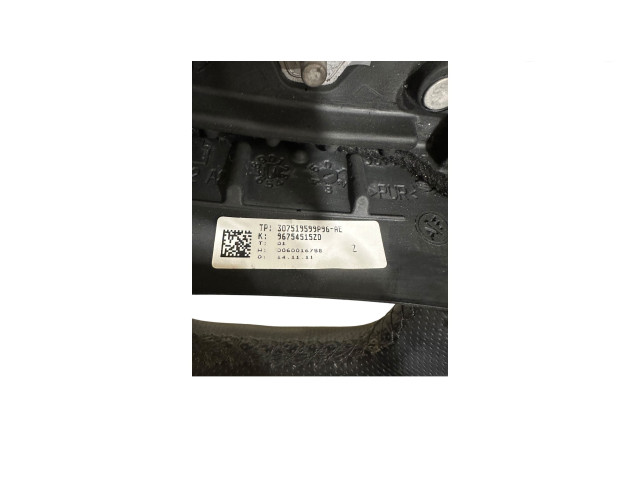 Руль Citroen C4 II  2011 - 2016 года 96720514ZD, 00010748      