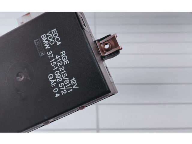 Блок управления подвески EDC4RGE, 1092572 BMW 5 E39