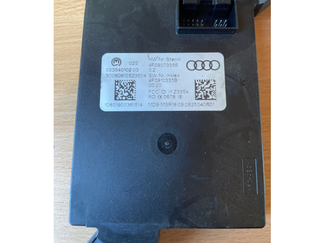 Блок управления 4F0907335B, 03354010203   Audi A6 S6 C6 4F