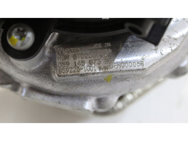 Turbodmychadlo Турбина 059145873EG Volkswagen Touareg III