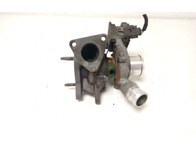 Турбина Ford Transit Custom BK206K682GA для двигателя DRFF