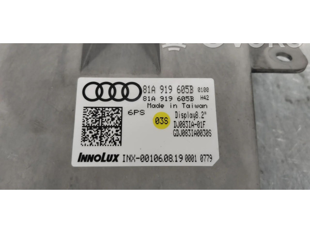 Дисплей 81A919605B, 81A919605 Audi Q2 -