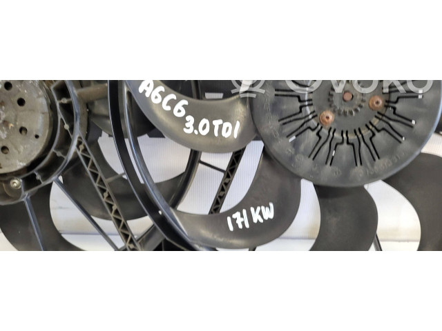 Вентилятор радиатора 1137328159 Audi A6 S6 C6 4F