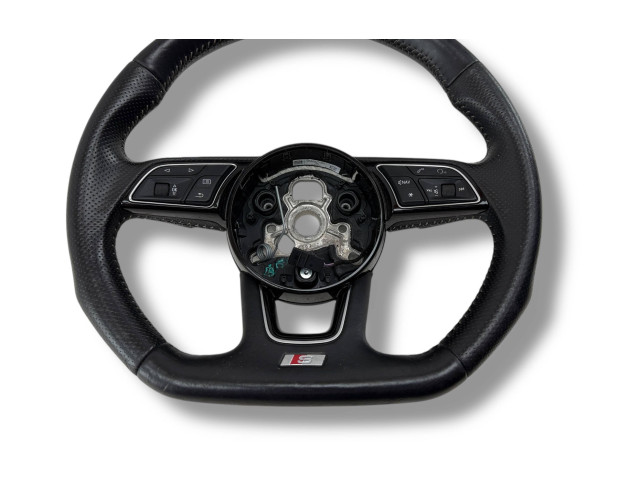 Руль Audi A3 S3 8V 2013 - 2019 года 565425696