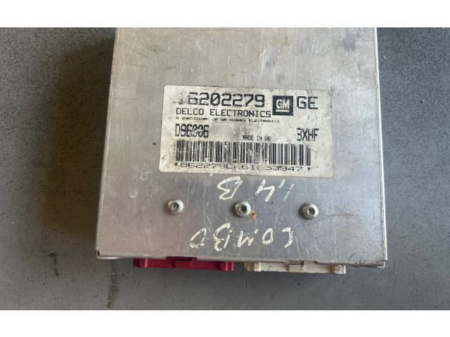 Блок управления двигателя 16202279, D96006   Opel Combo B