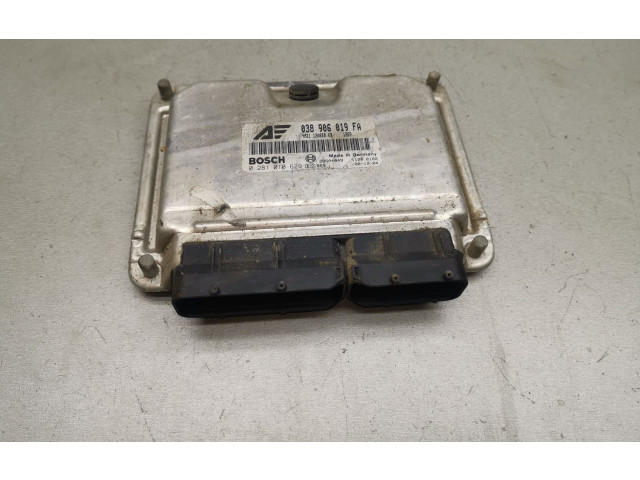 Řídící jednotka 038906019FA, 0281010629 Ford Galaxy 2002