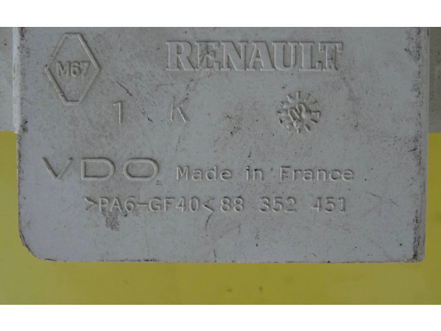 Блок управления климат-контролем 8200062387A   Renault Twingo I