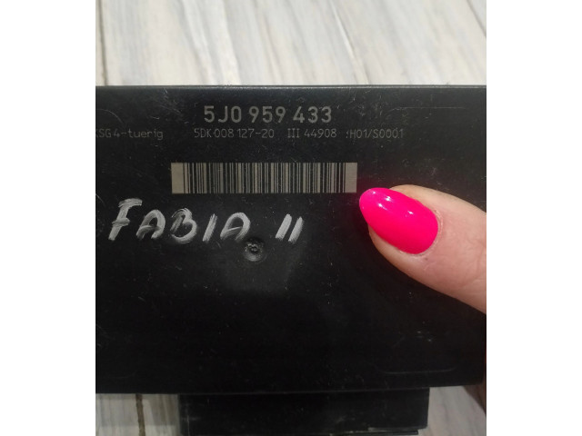 Блок комфорта 5J0959433 Skoda Fabia Mk2 (5J)