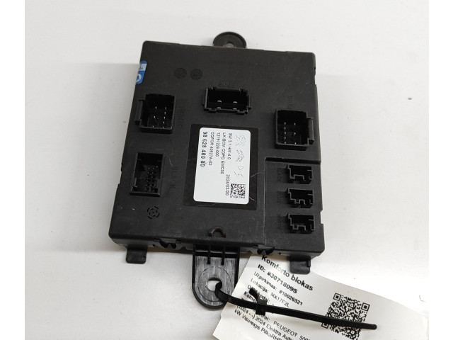 Блок комфорта 9862848080   Peugeot 5008 II   