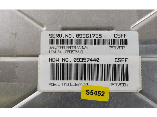 Pojistková skříňka Блок управления двигателя 09361735, 09357440 Chevrolet Venture 2002