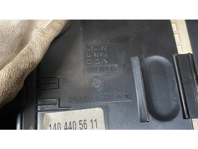 Přístrojová deska Mercedes-Benz S W140 1995 1404405611, 110008741012