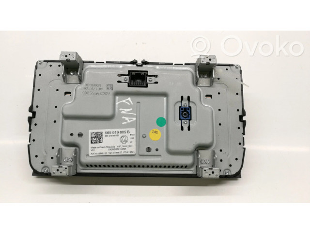 Дисплей 565919605B, A2C1516840101 Skoda Kodiaq