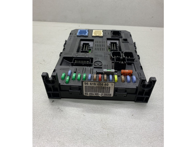 Блок предохранителей 9661940480, BSI2004H05 Citroen C4 I