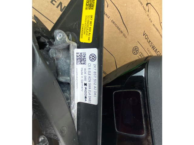 Зеркало электрическое Volkswagen Caddy 2020 - года