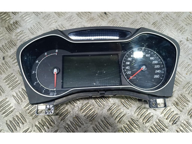 Панель приборов    Ford S-MAX       