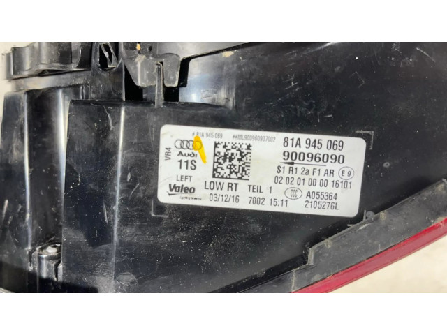 Задний фонарь левый сзади Audi Q2 -