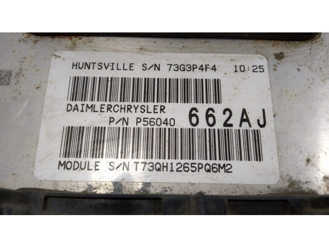 Блок комфорта P56040662AJ, 73G3P4F4   Jeep Grand Cherokee (WK)   