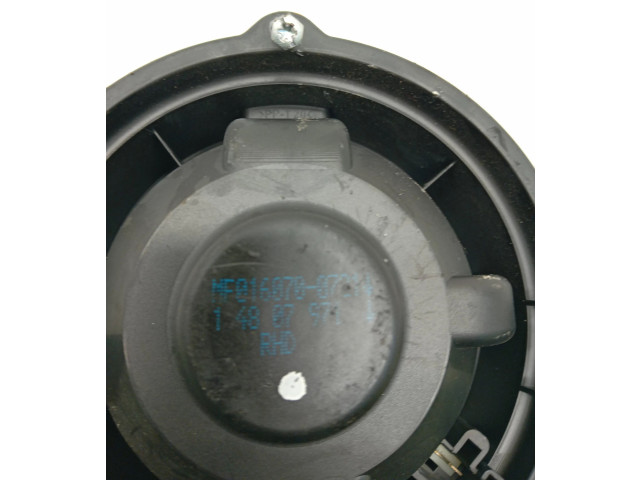 Вентилятор печки    MF0160700, 14807971   Mitsubishi Colt