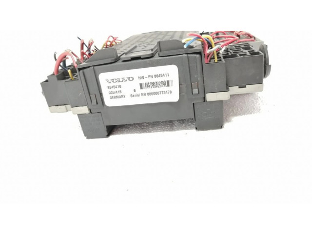 Блок управления климат-контролем 8645410   Volvo S60