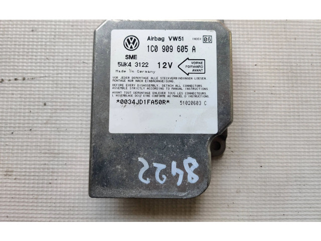 Блок подушек безопасности 1c0909605a   Volkswagen Transporter - Caravelle T5