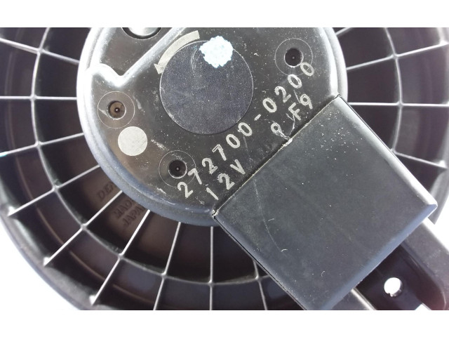 Вентилятор печки 272700-0200, 272700-0200 Daihatsu Cuore