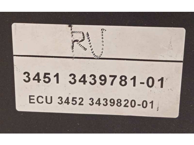 Блок ABS BMW X3 E83 2003 - 2010 года