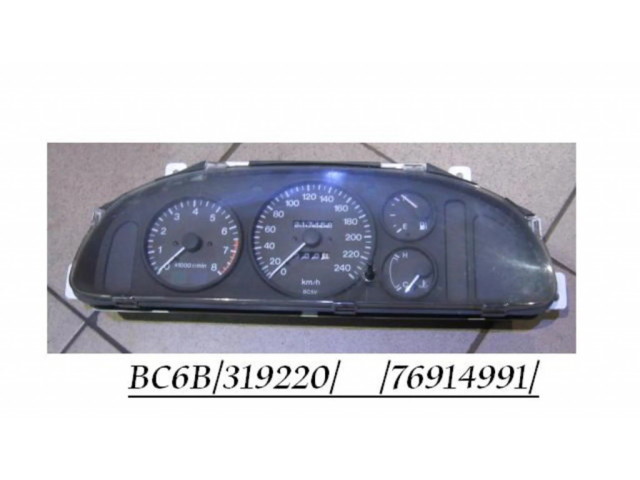 Přístrojová deska Mazda 323 F 1994 BC6B, 319220