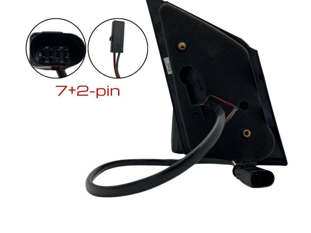 Зеркало электрическое Skoda Citigo 2011 - 2020 года