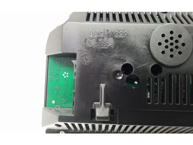 Přístrojová deska BMW 7 E65 E66 2007 88311329, 62119124813