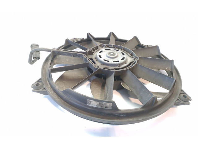 Вентилятор радиатора     1253G7, 9650116580    Citroen C4 I 