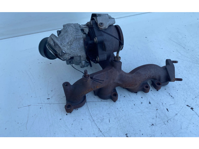 Turbodmychadlo Турбина 03L253056A   Volkswagen Tiguan   