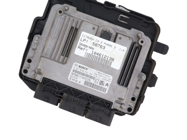 Řídící jednotka 1609529480 Citroen C3 2015