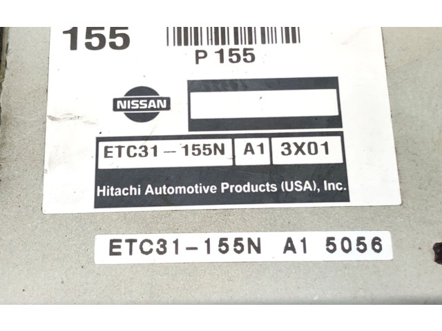 Блок управления коробки передач ETC31-155N   Nissan Altima