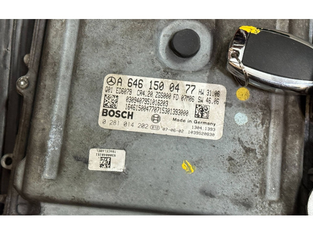 Řídící jednotka A6461500477, 1039S20830 Mercedes-Benz Sprinter W901 W902 W903 W904 2007