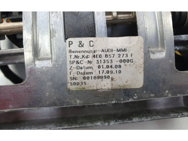 Дисплей    4E0857273F   Audi A8 S8 D3 4E