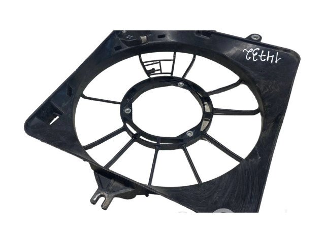 Диффузор     19015RB0004    Honda Jazz 1.0