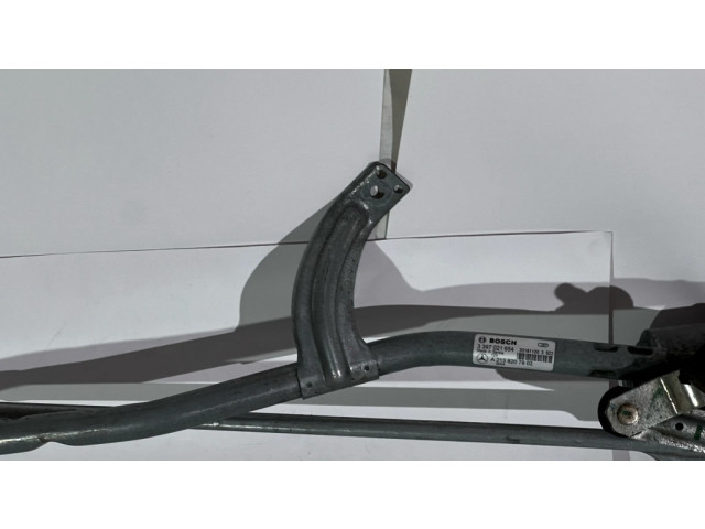 Механизм стеклоочистителей (трапеция)