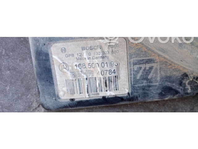 Вентилятор радиатора     1685000193    Mercedes-Benz A W168 