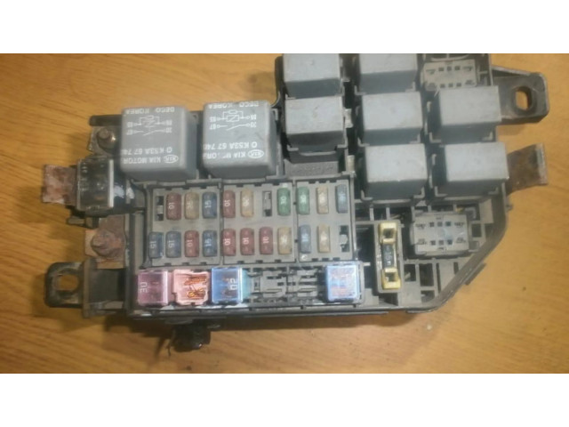 Блок предохранителей KIA Rio