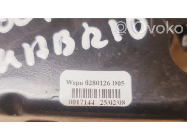 Zámek zadních dveří 0280126D05   Mitsubishi Colt CZ3 2007