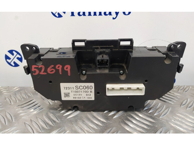 Блок управления климат-контролем 72311SC060, 99102   Subaru Forester SH